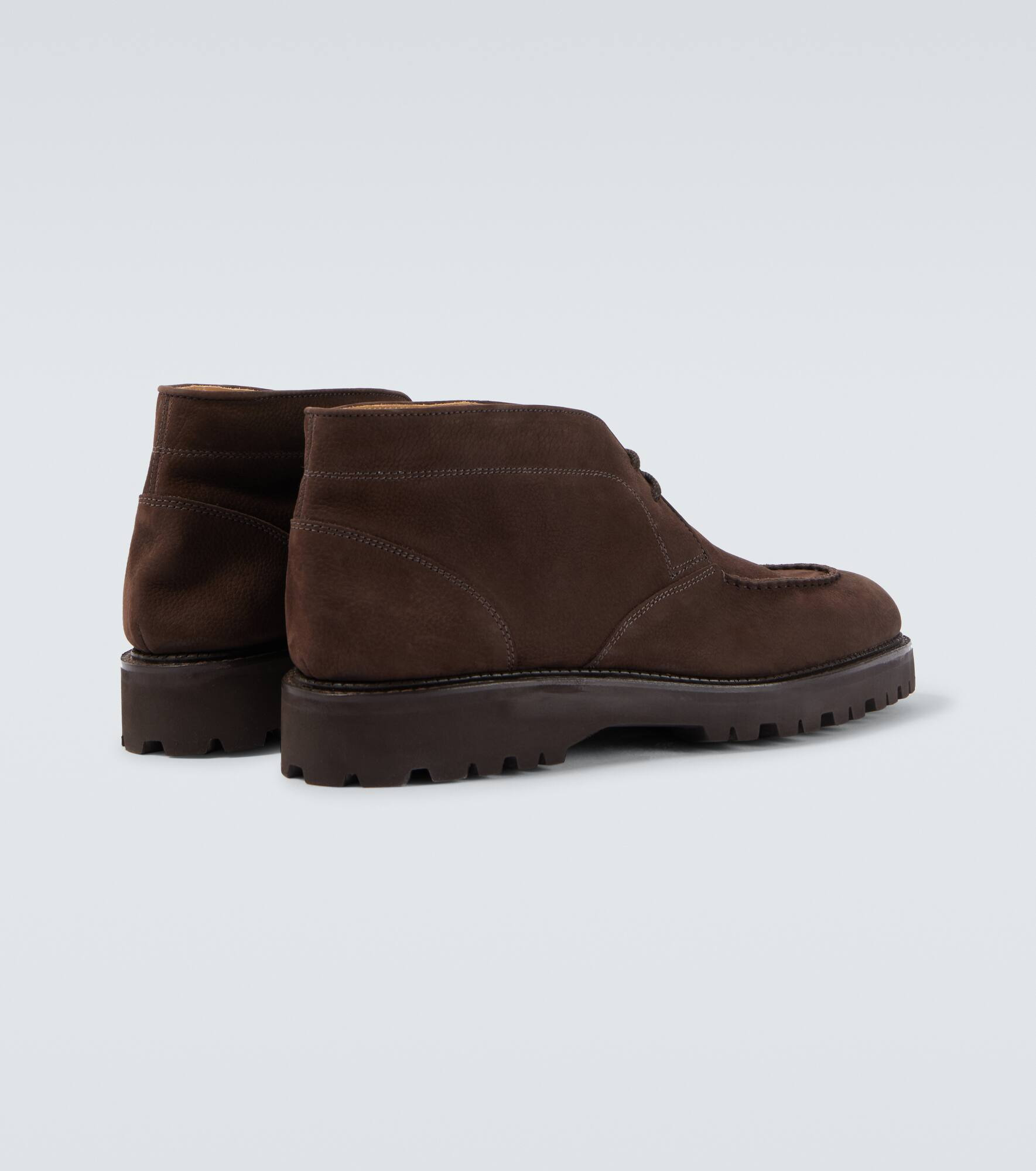 Suede desert boots - 6