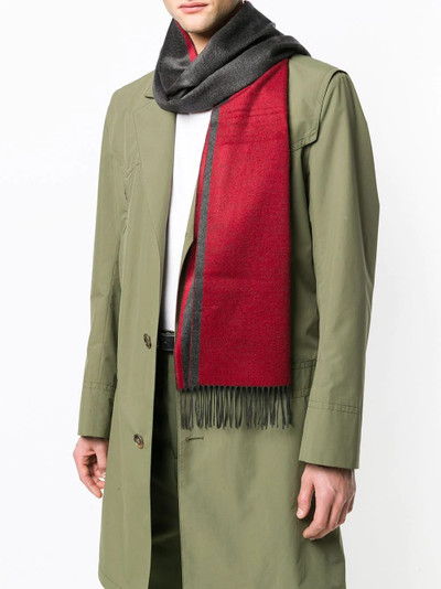 Salvatore Ferragamo panelled scarf outlook