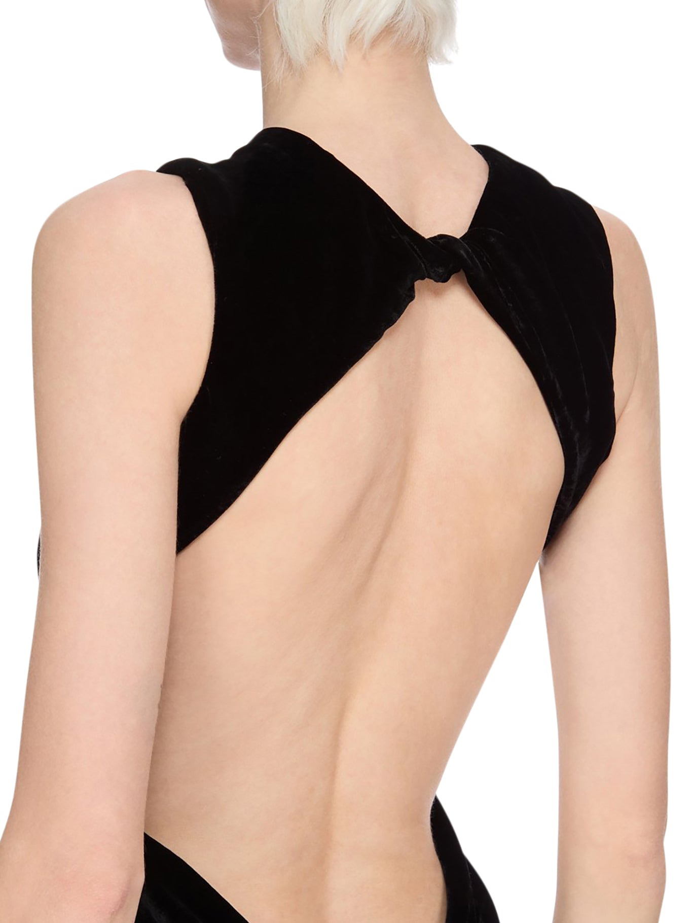 OPEN BACK GOWN DRESS - 6