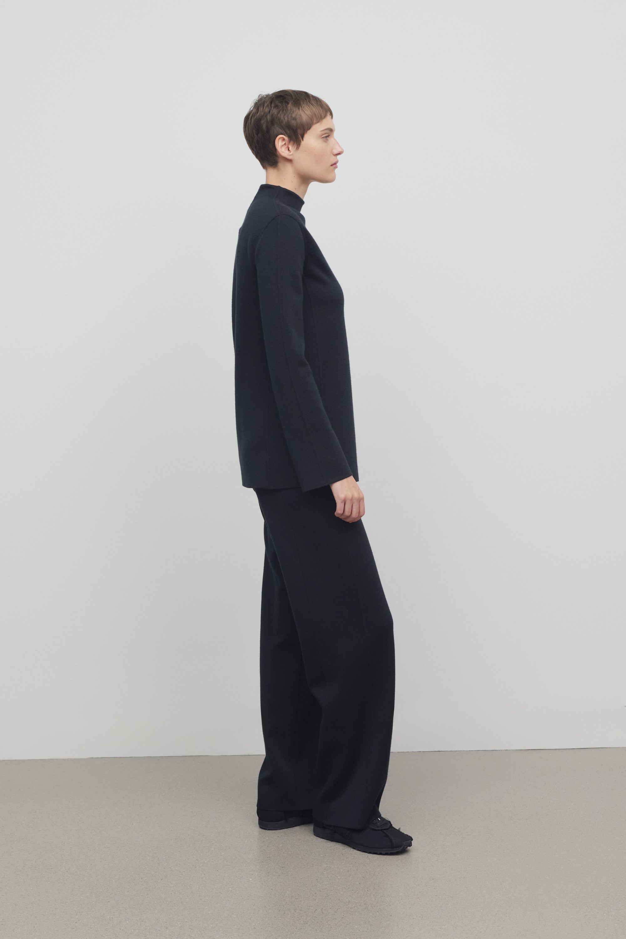 Iola Pant in Cashmere - 4
