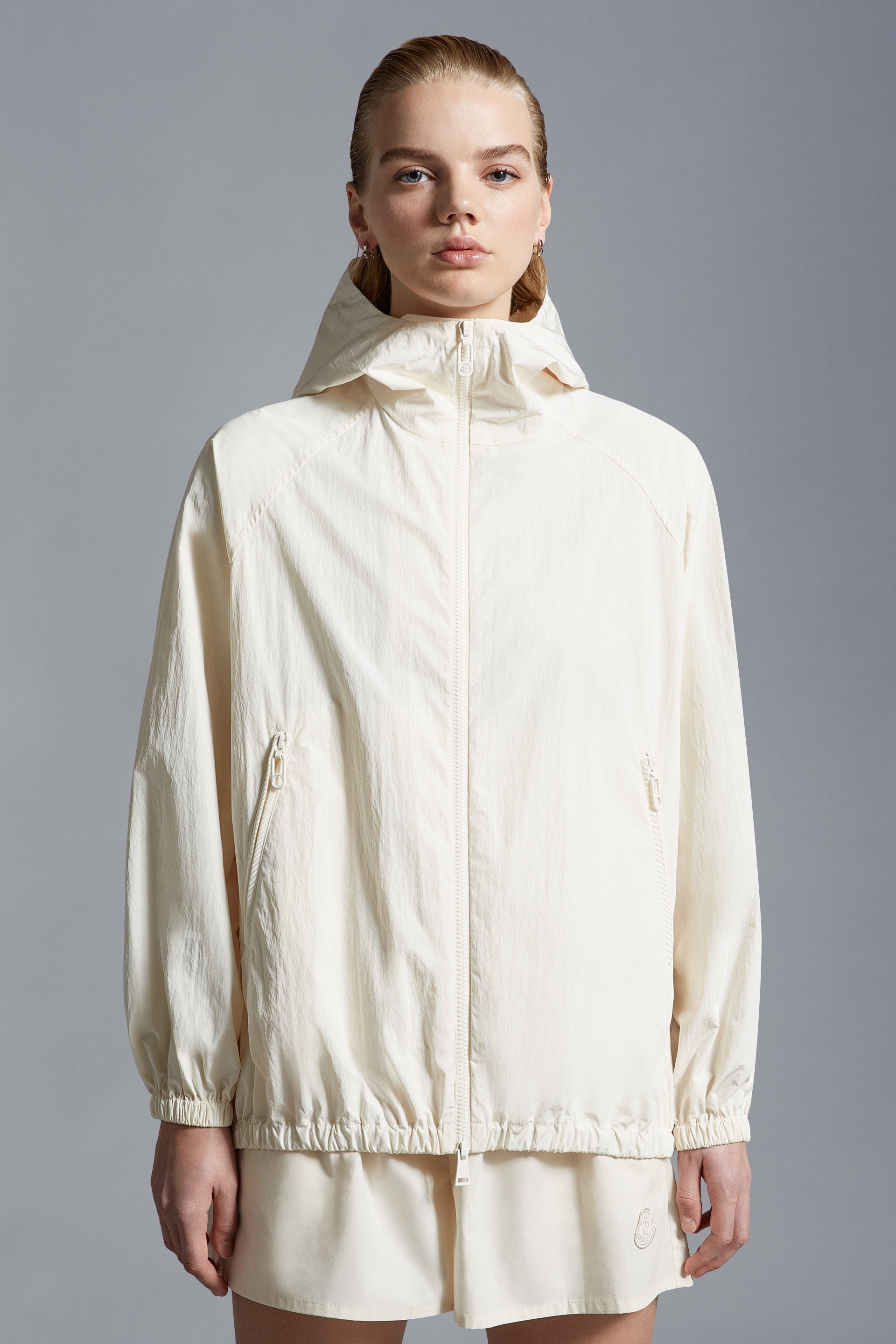 【MONCLER】EURIDICE HOODED JACKET Moncler Euridice Hooded Jacket | REVERSIBLE
