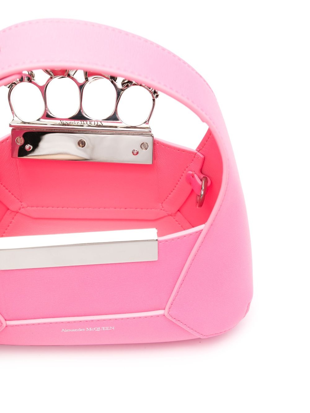 Jewelled Hobo mini bag - 5