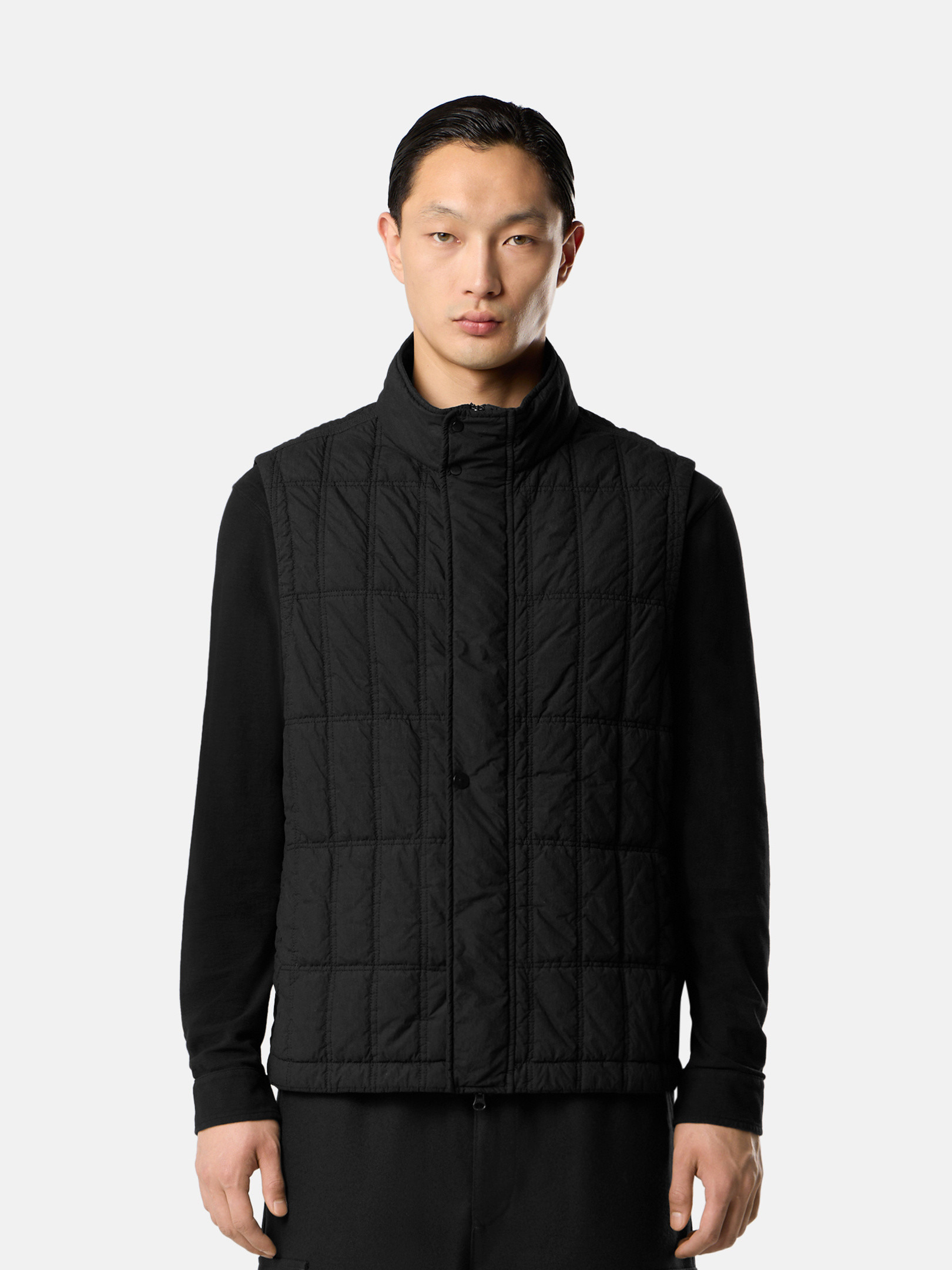 G100014 NYLON SMERIGLIATO_STONE ISLAND GHOST - 2