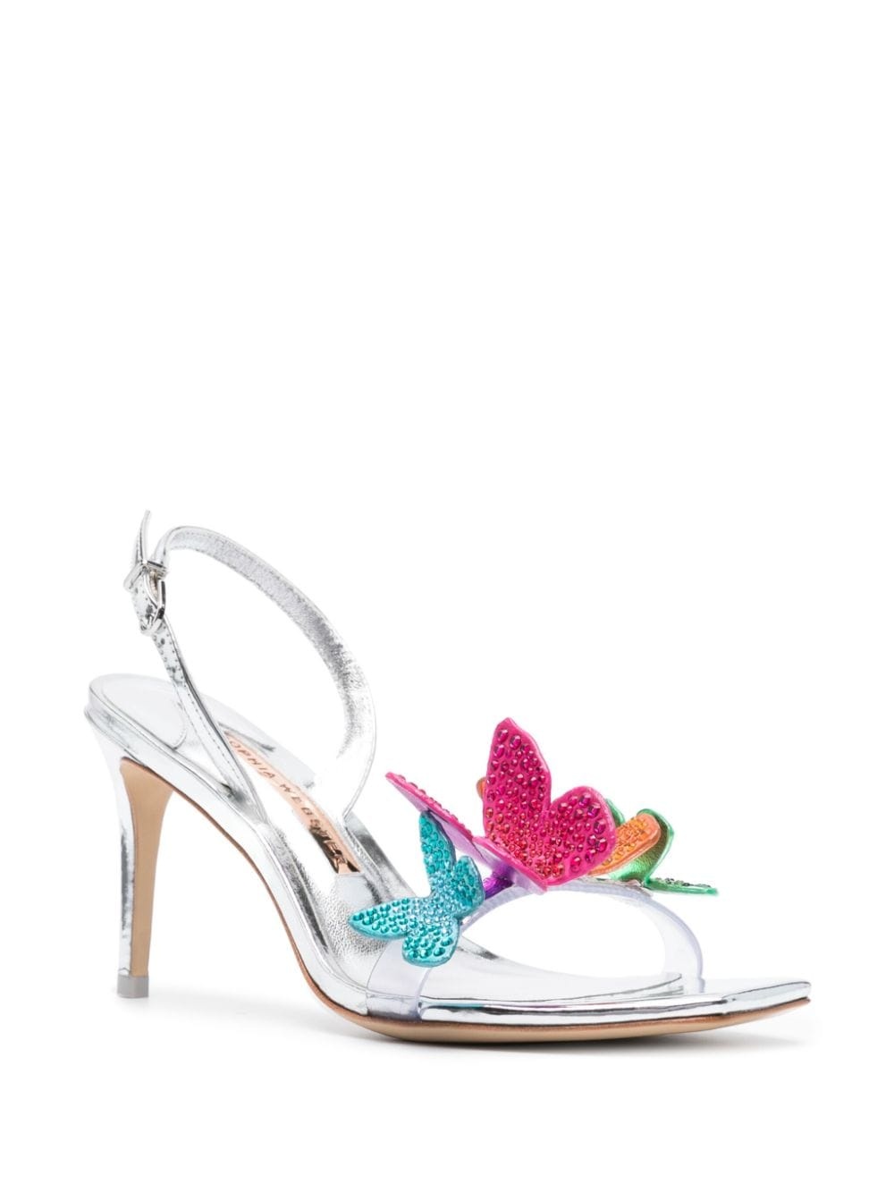Vanessa 85mm slingback sandals - 2