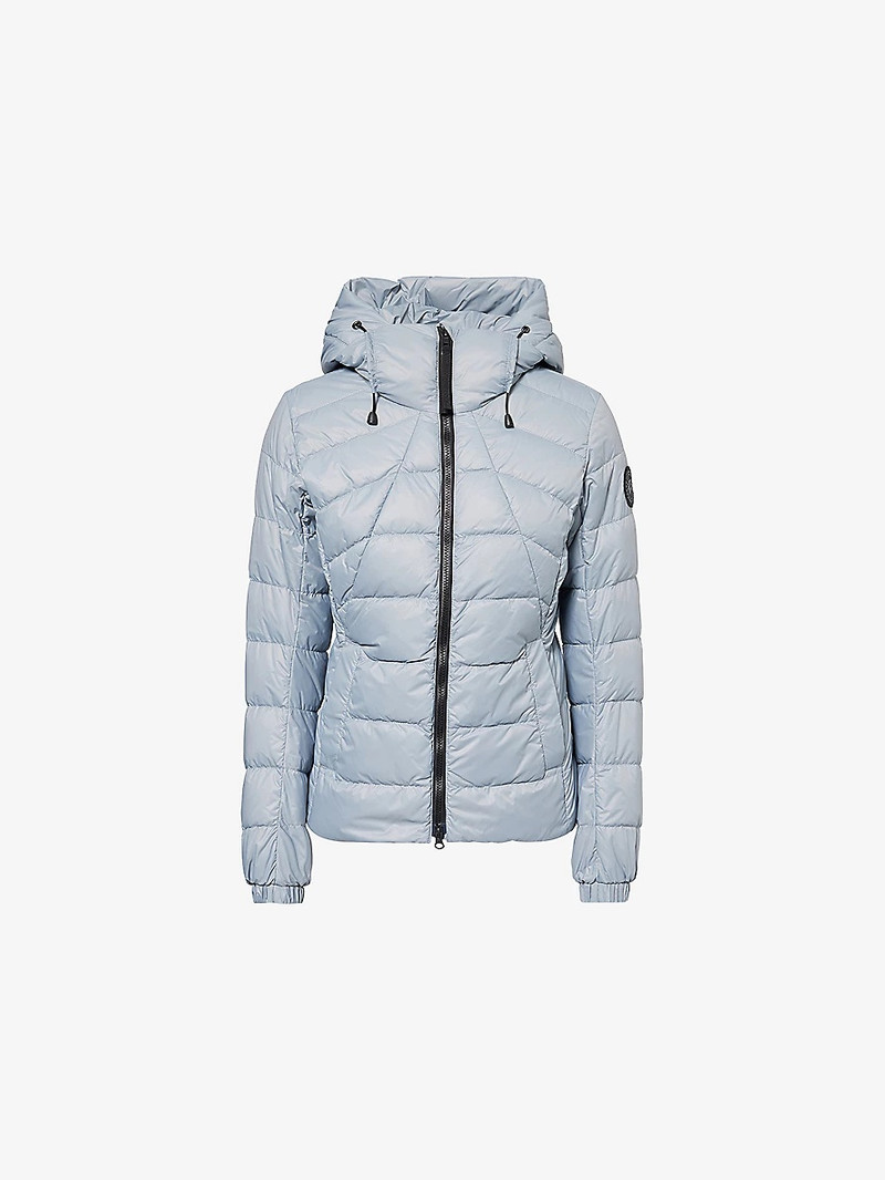 Abbott Hooded Shell-Down Jacket - 1