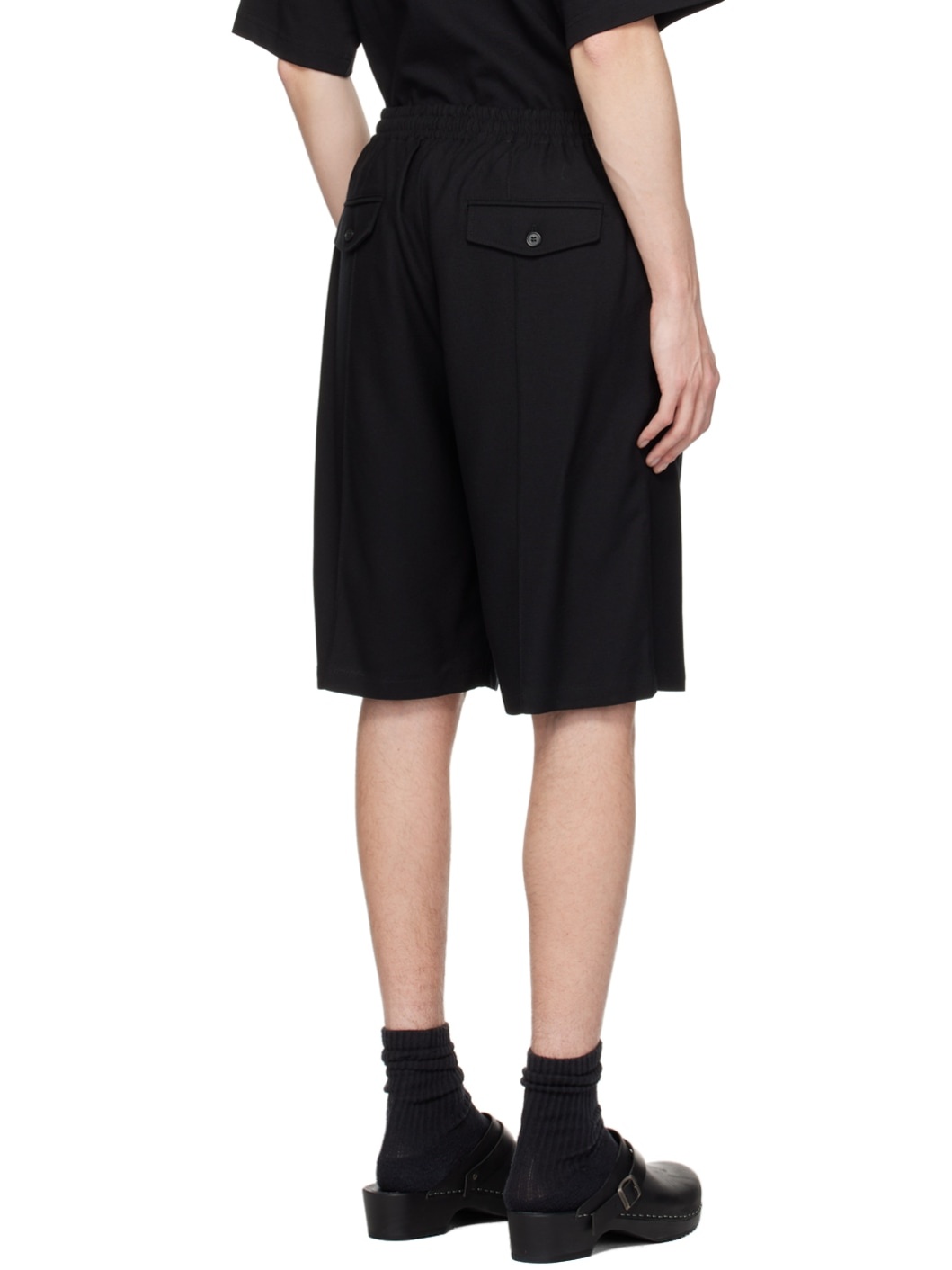 Black Re:sourced Shorts - 3