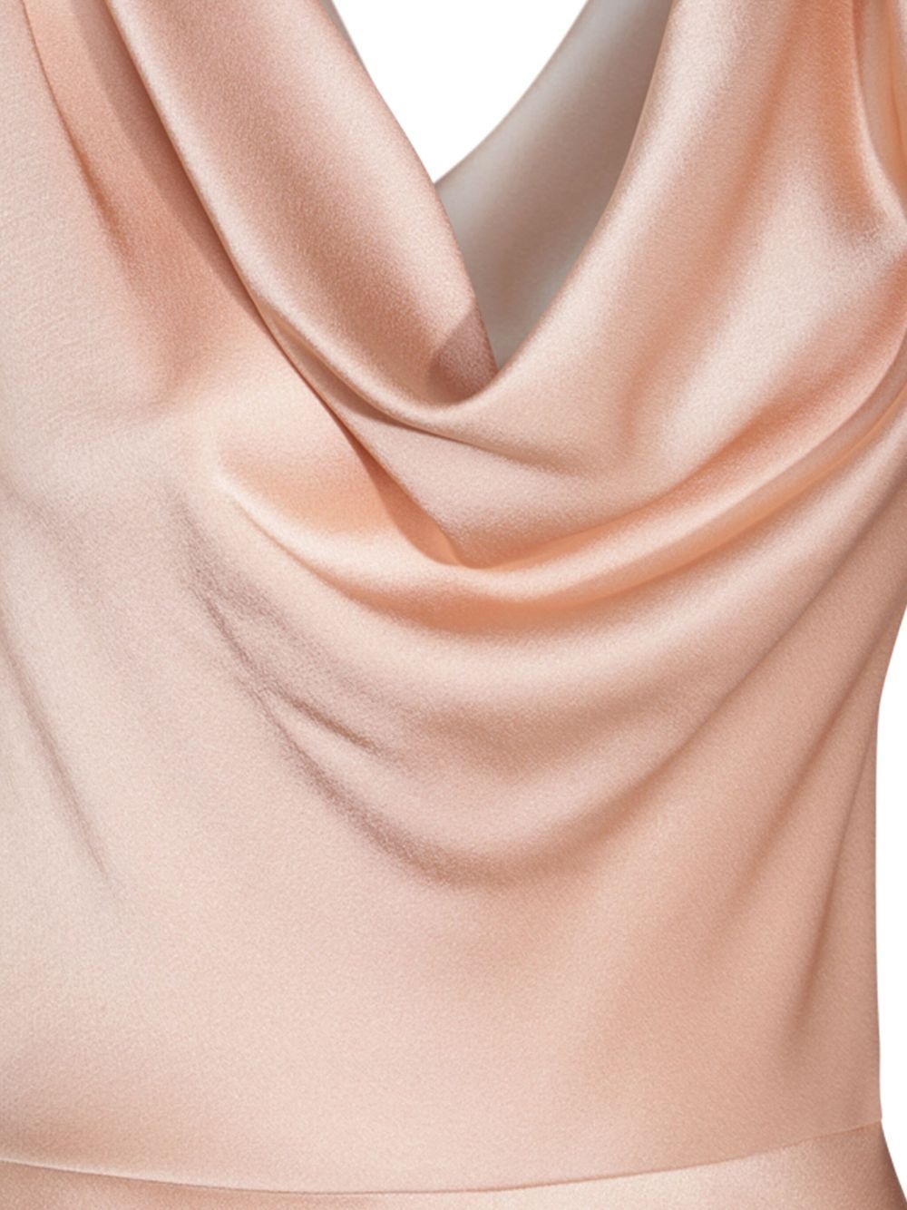 satin midi dress - 3