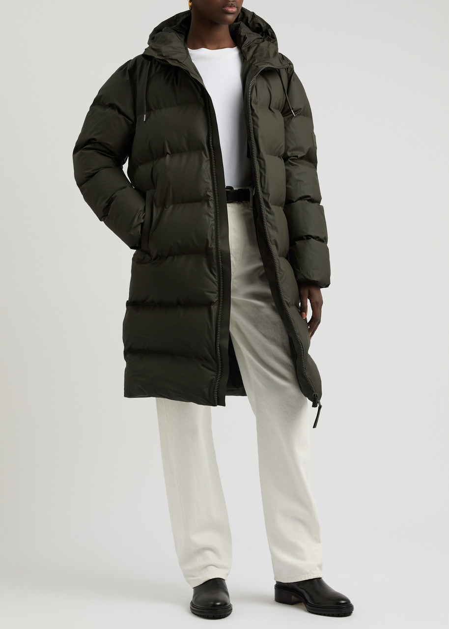 Alta quilted rubberised coat - 4