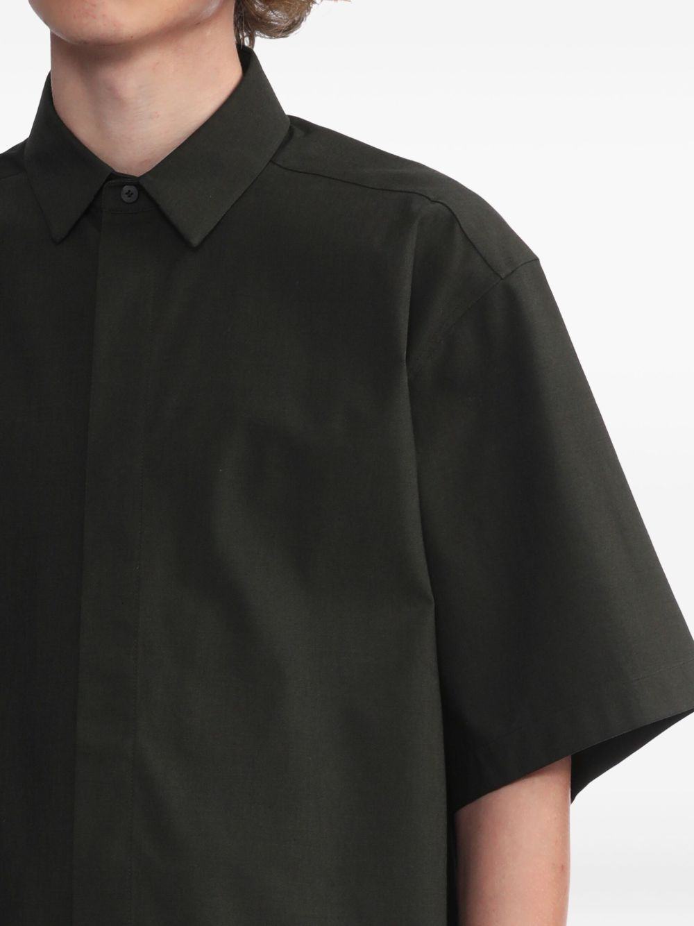 Oxford short-sleeve shirt - 5