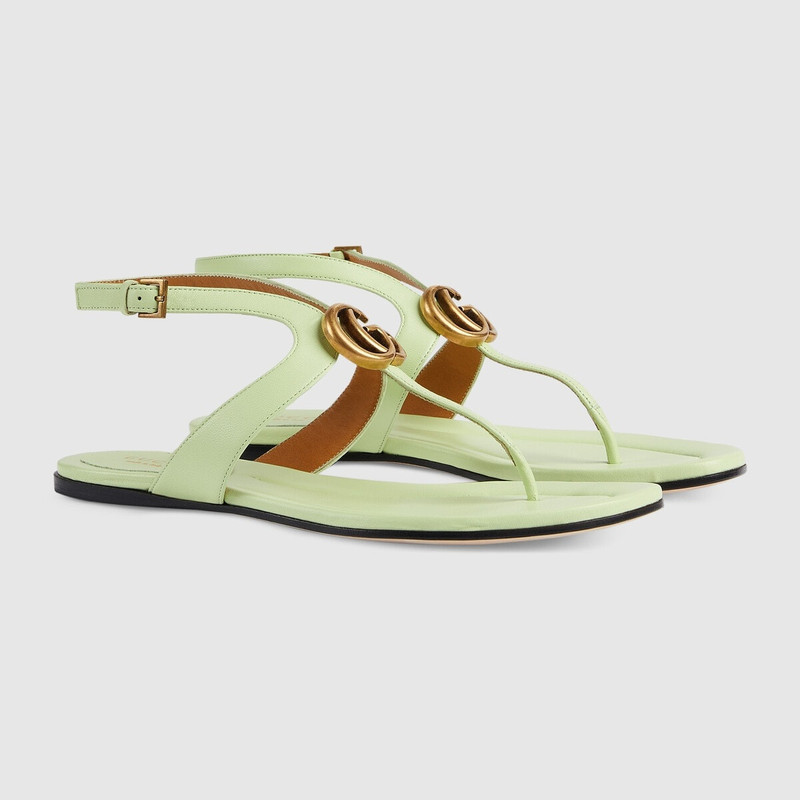 Women's Double G thong sandal 2