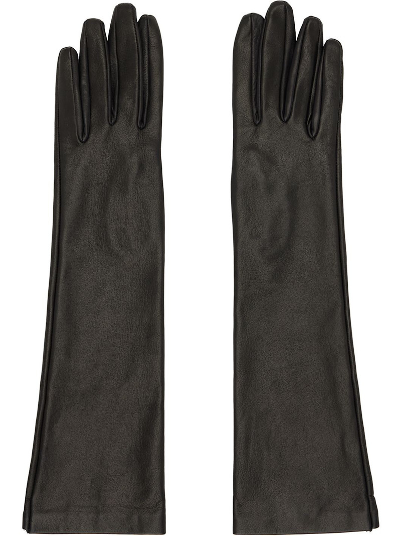 Black Connie Long Gloves 1