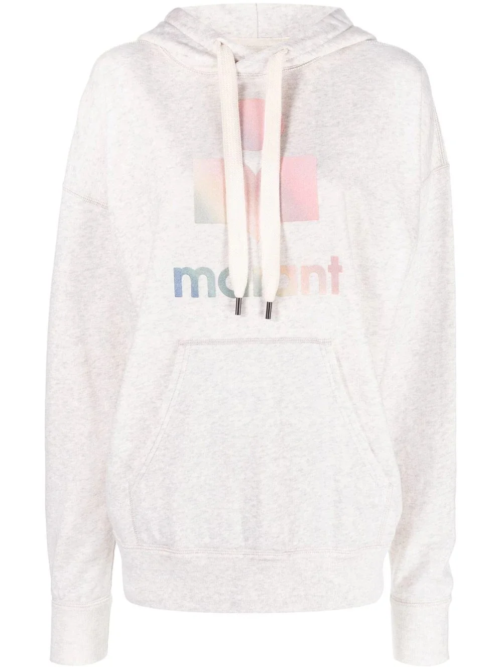 Mansel logo-print hoodie - 1