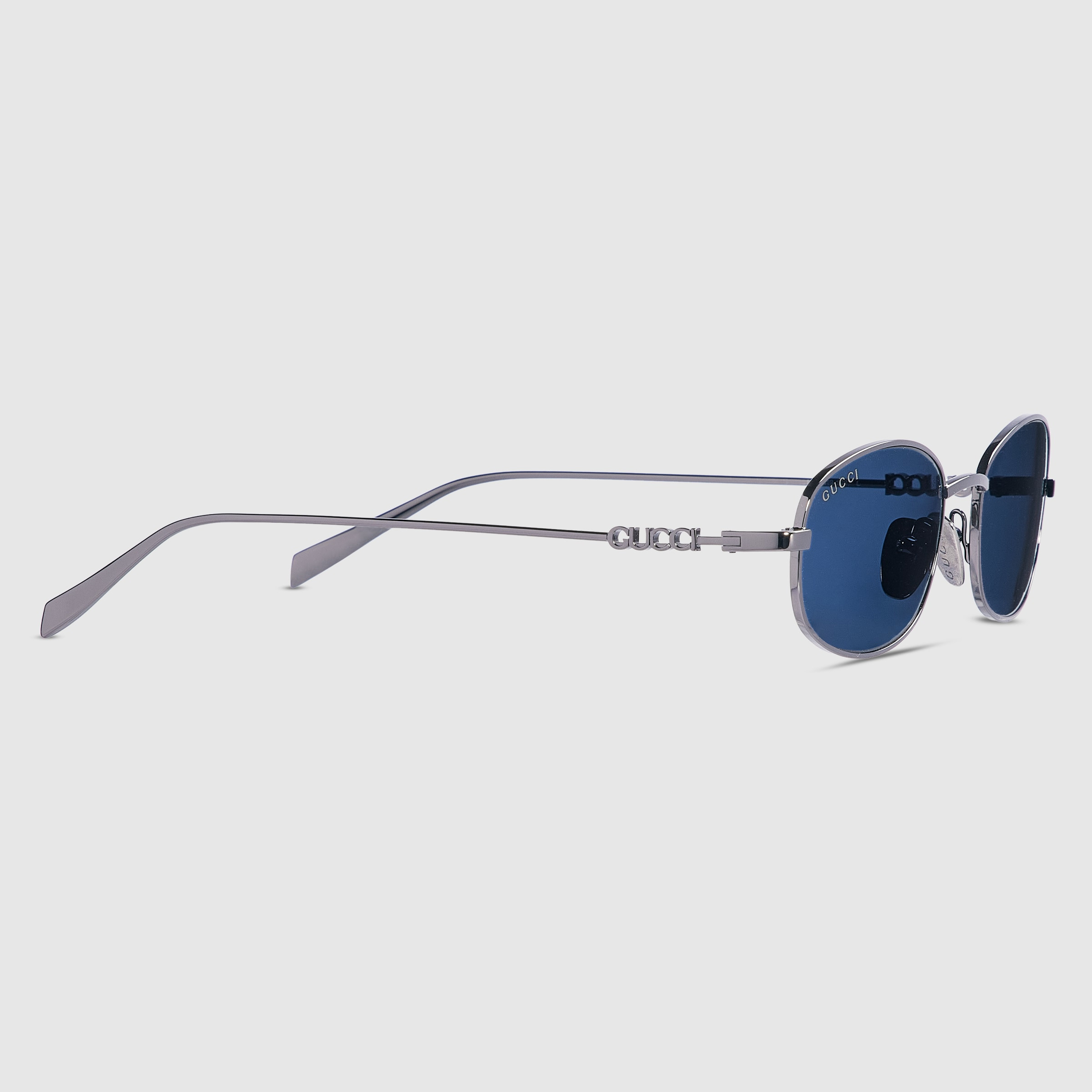 Oval frame sunglasses - 2