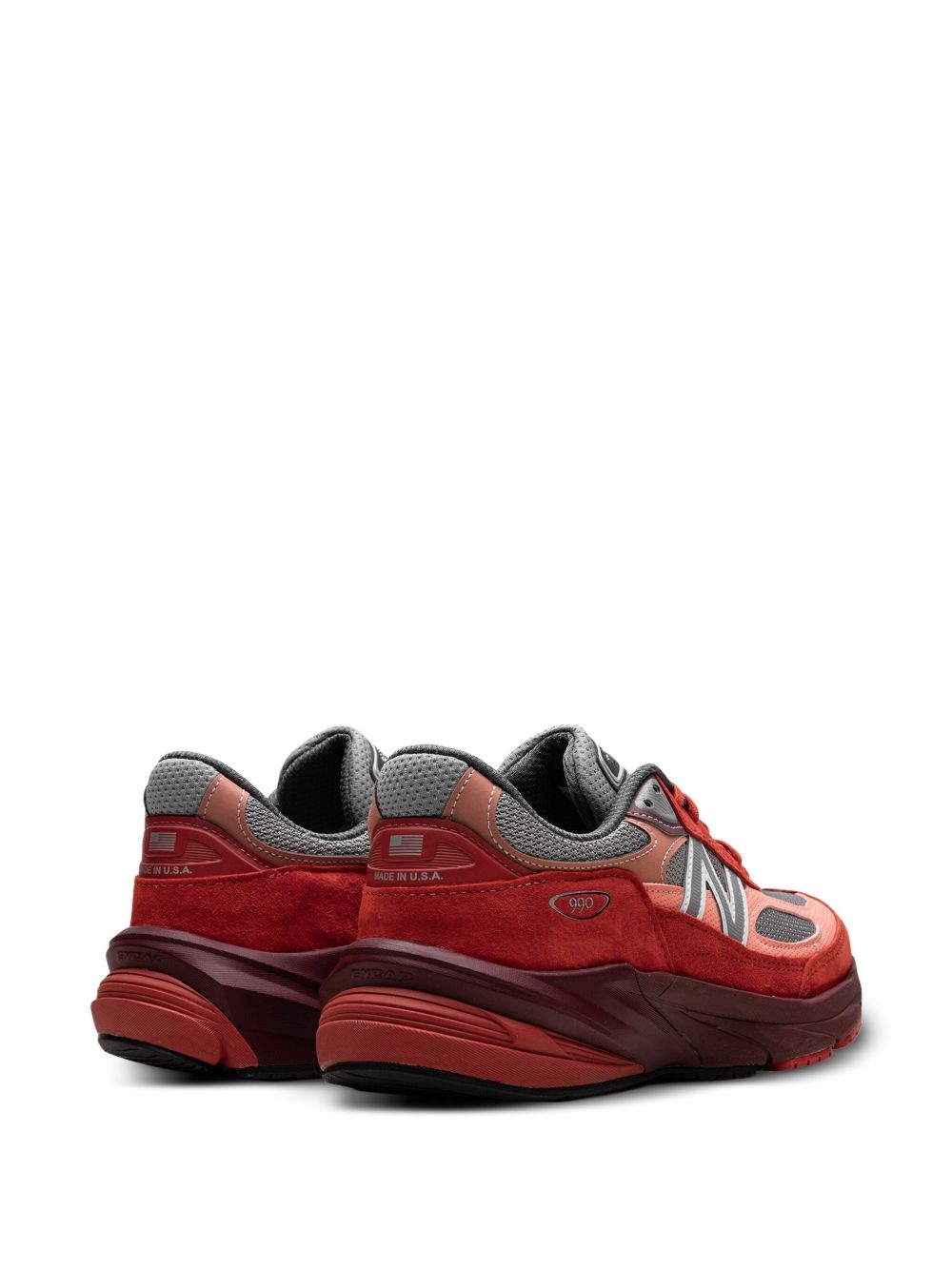 990v6 "Made in USA - Molten Lava" sneakers - 3