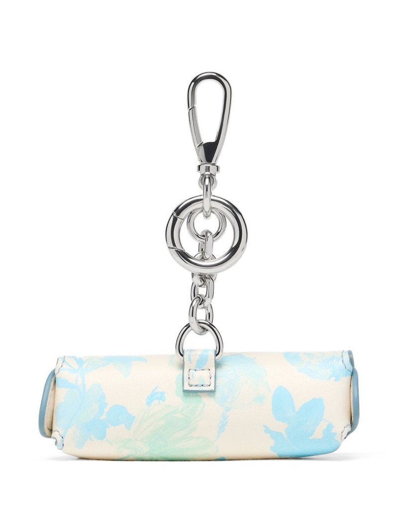 Maison Margiela floral keyring outlook