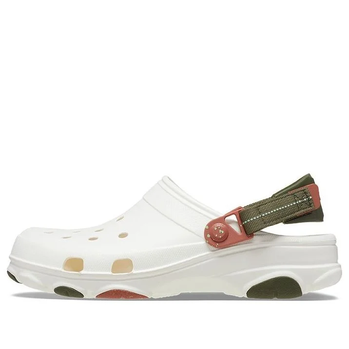 Crocs All Terrain Clogs 'White Green' 206340-0WV - 1