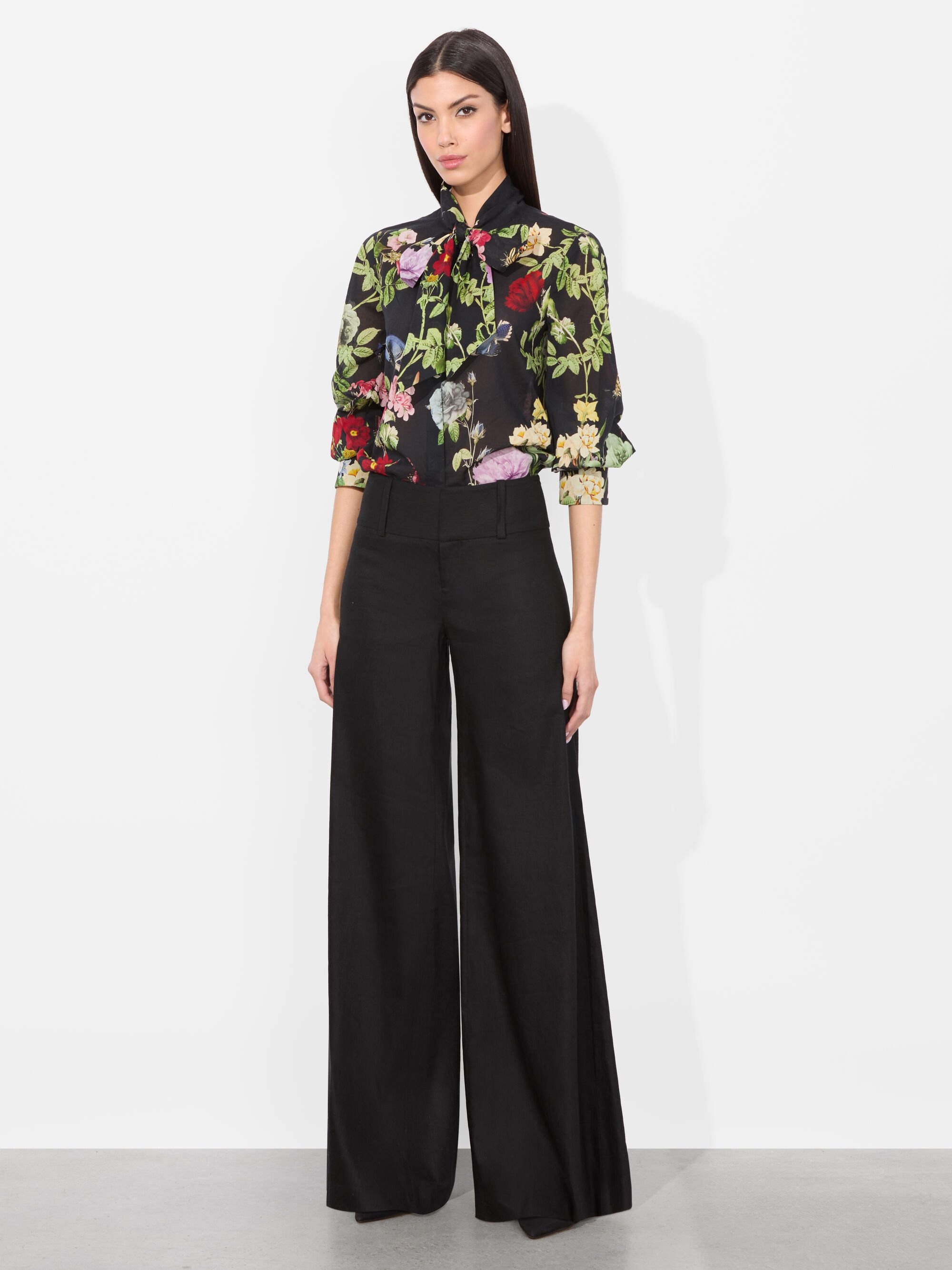 LLOYD SLIT SLEEVE BLOUSE - 6