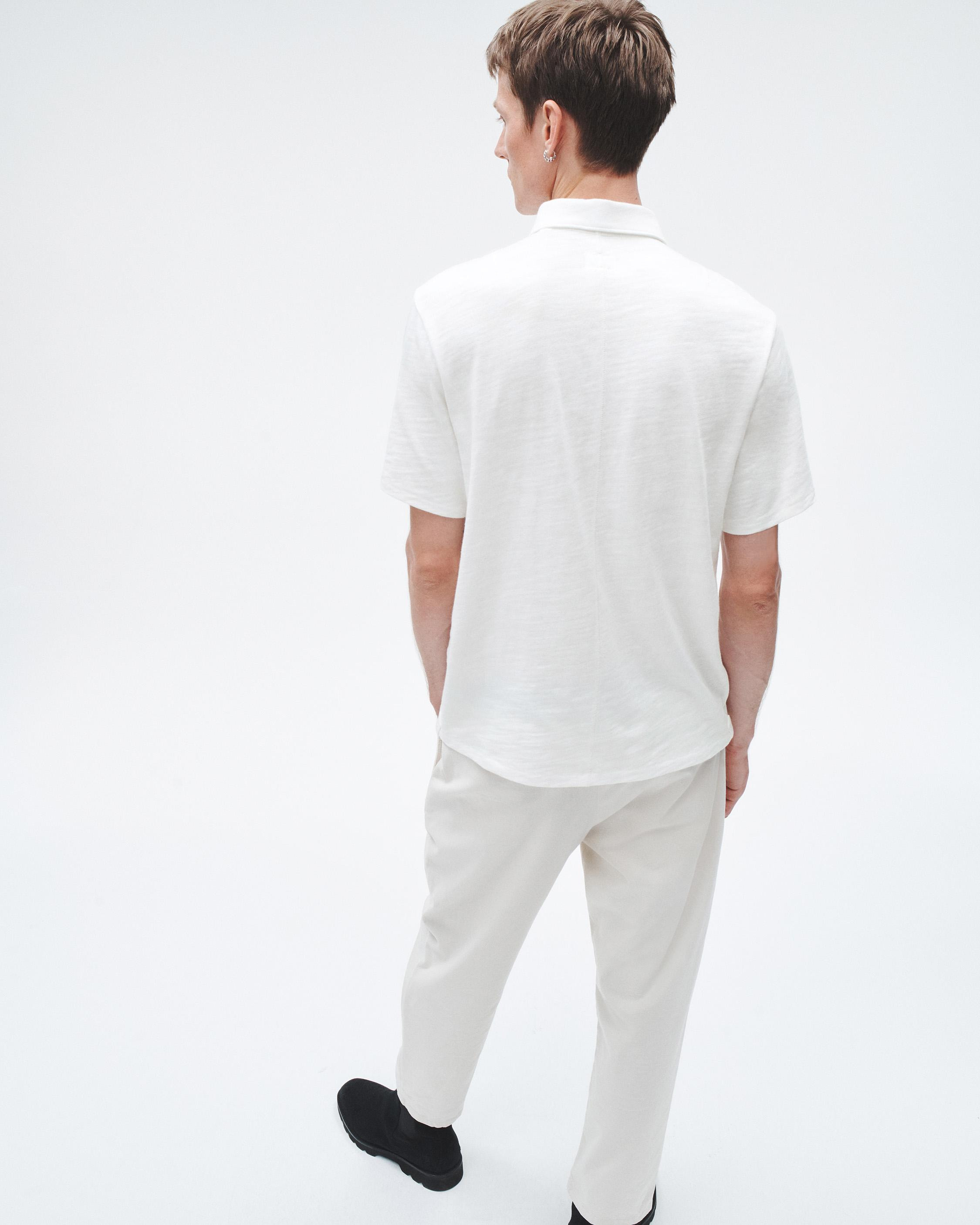 Classic Flame Polo
Pima Cotton Shirt - 4