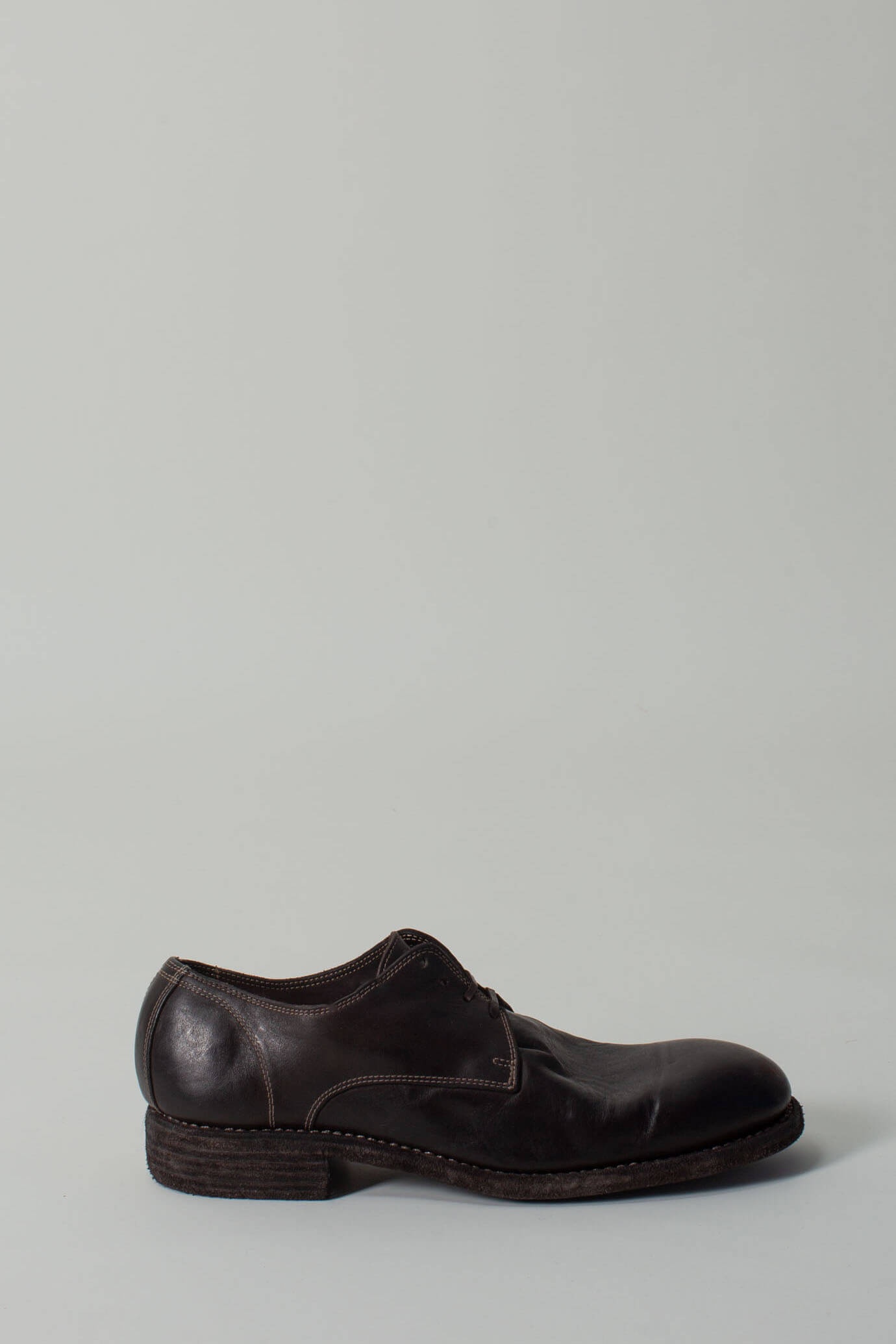 Guidi Classic Derby Horse Full Grain | labelsfashion
