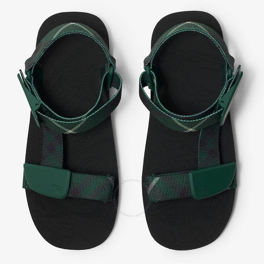 Burberry Check Trek Sandals - 4