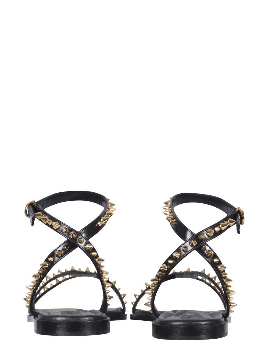 Alexander Mcqueen Women Studded Sandals - 3