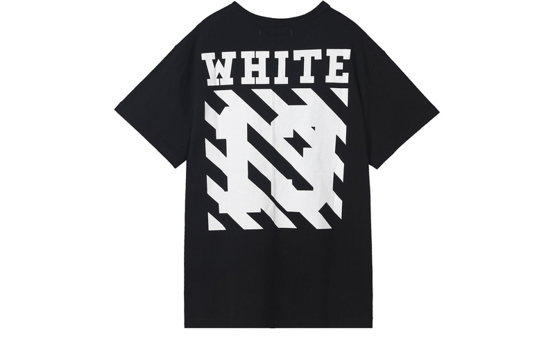 Off-White Off-White Caravaggio T-Shirt 'Black White' AU1001-03-05 outlook