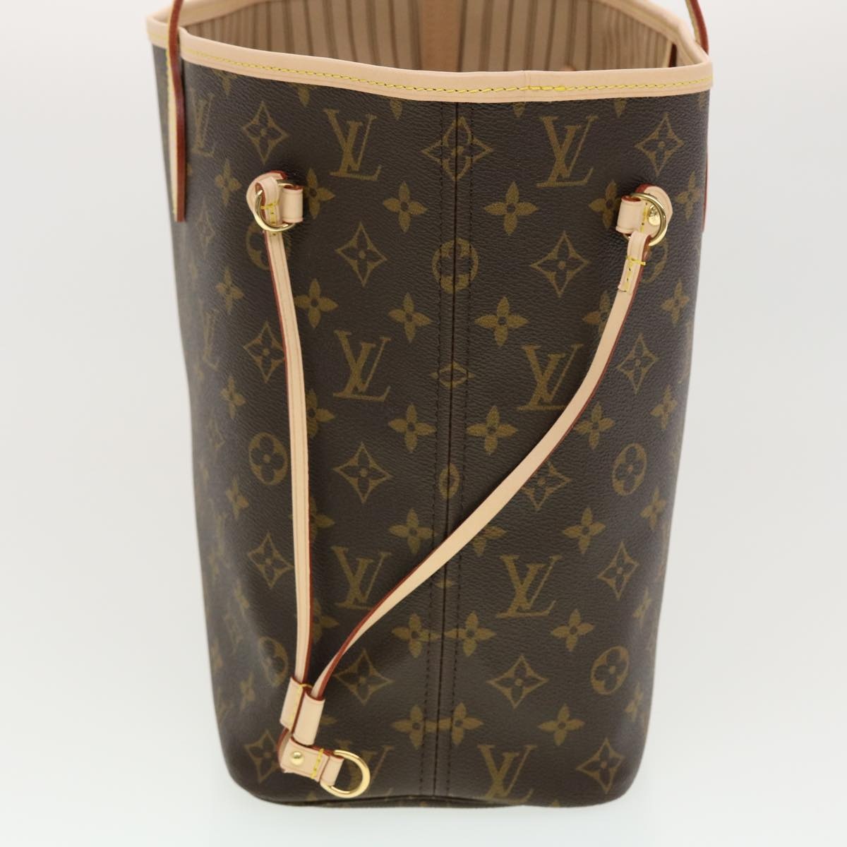 LOUIS VUITTON Monogram Neverfull MM Tote Bag M40156 - 3