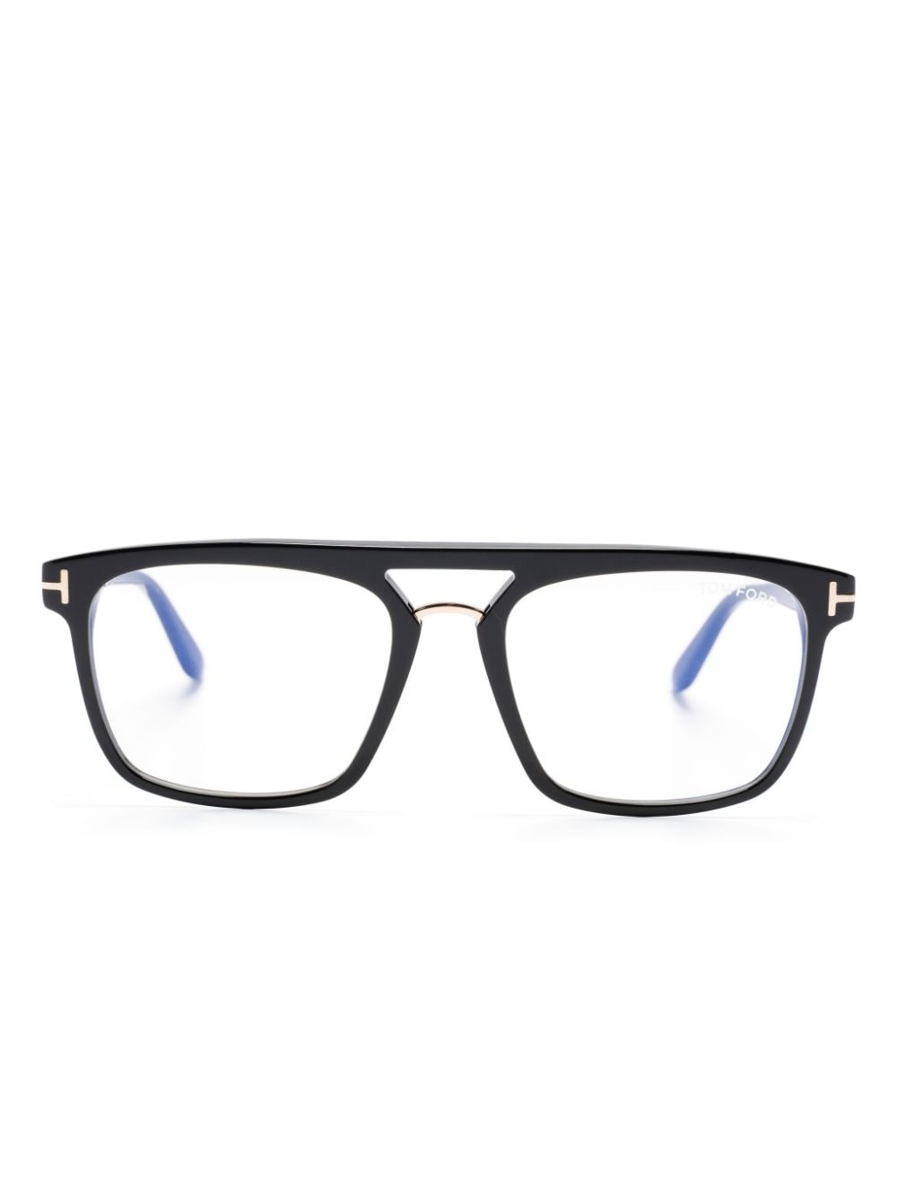 rectangle-frame glasses - 1