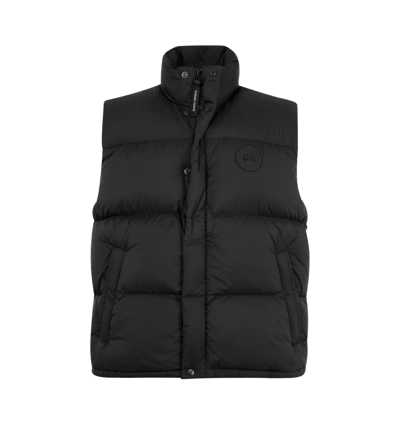 STERLING PUFFER VEST - TONAL DISC - 1