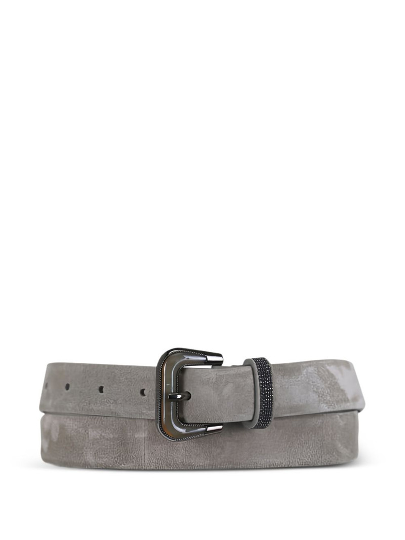 suede belt 1