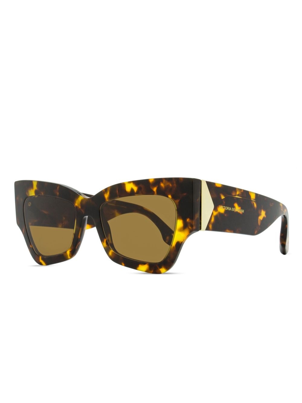 butterfly-frame sunglasses - 2