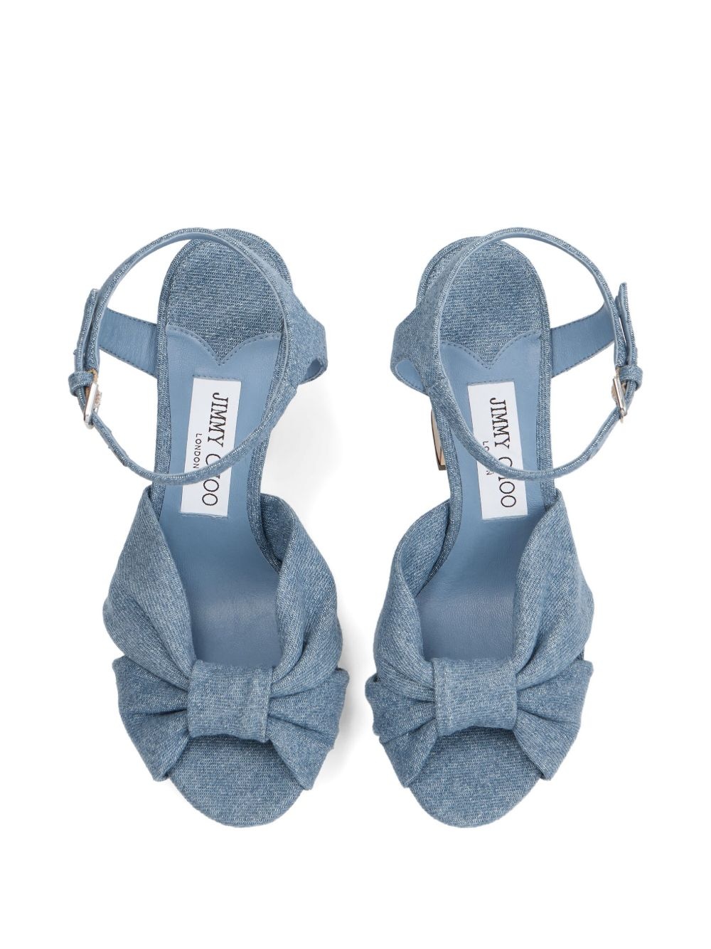 120mm Heloise heeled sandals - 3