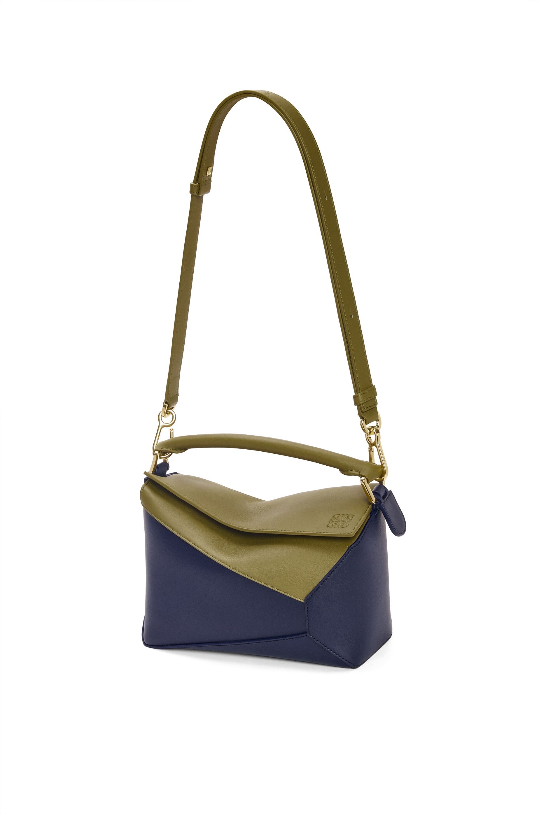 Small Puzzle bag in classic calfskin - 7