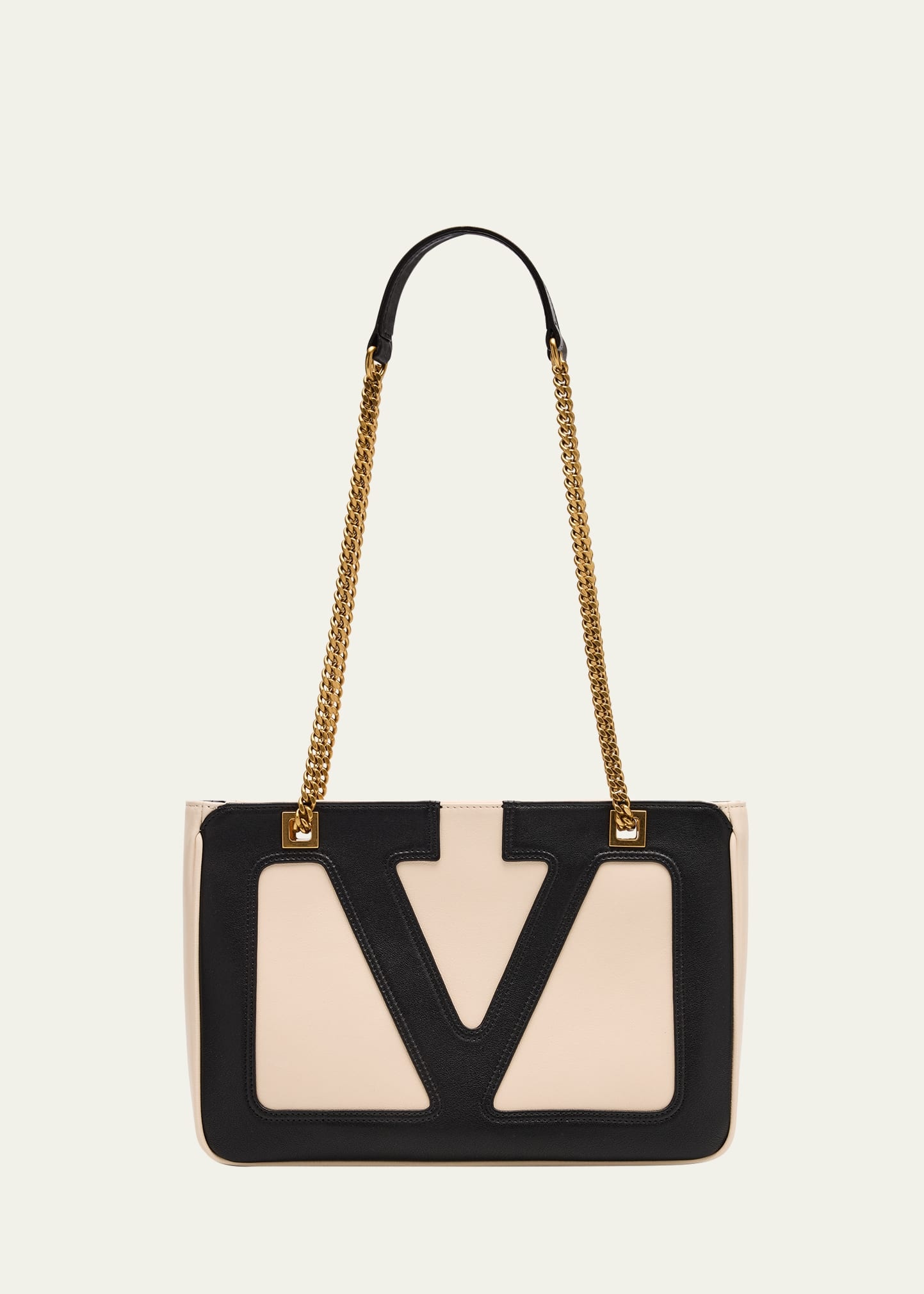 Viva Superstar Small Leather Tote Bag - 1