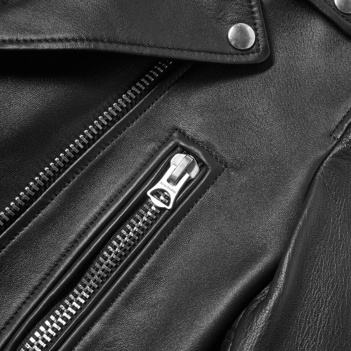 Acne Studios Biker Jacket - 2
