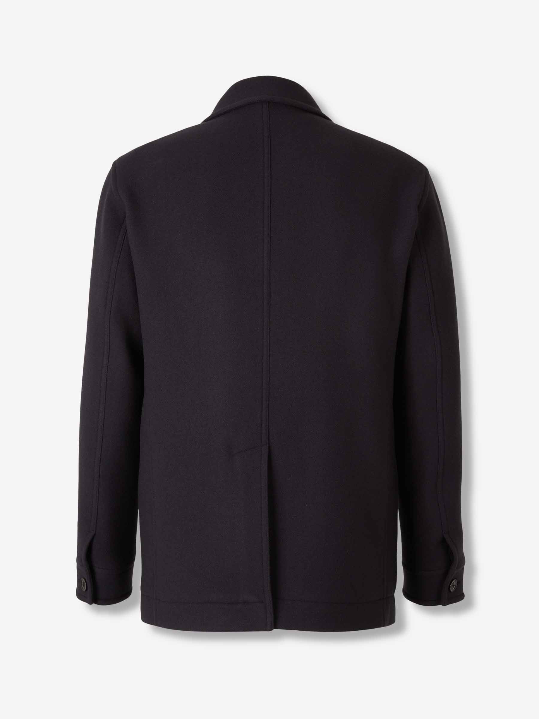 SHORT COAT WITH POCKETS - 2