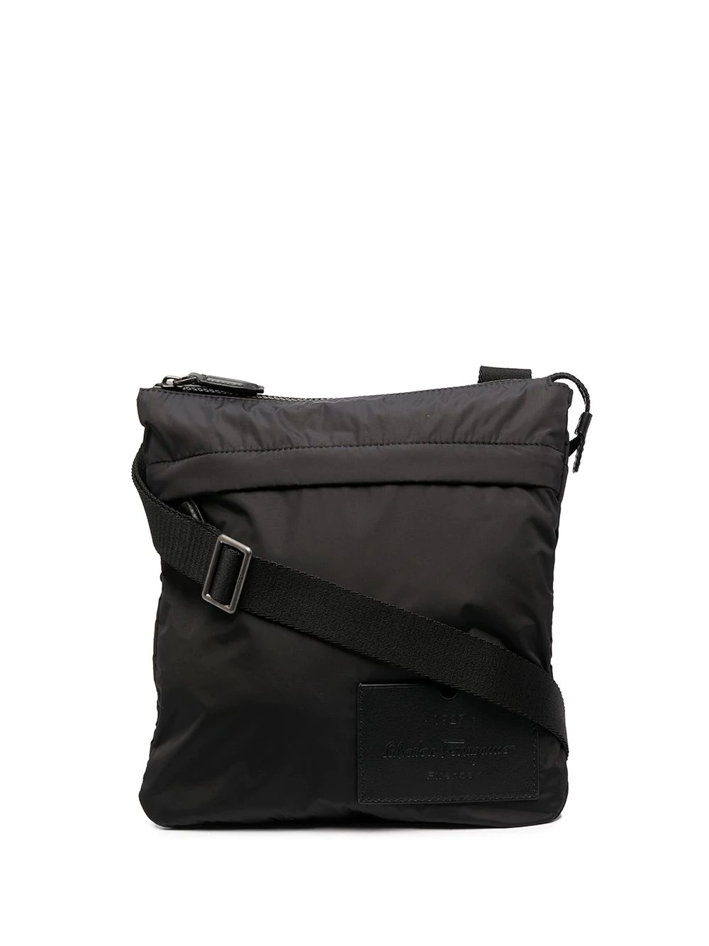 square messenger bag - 1