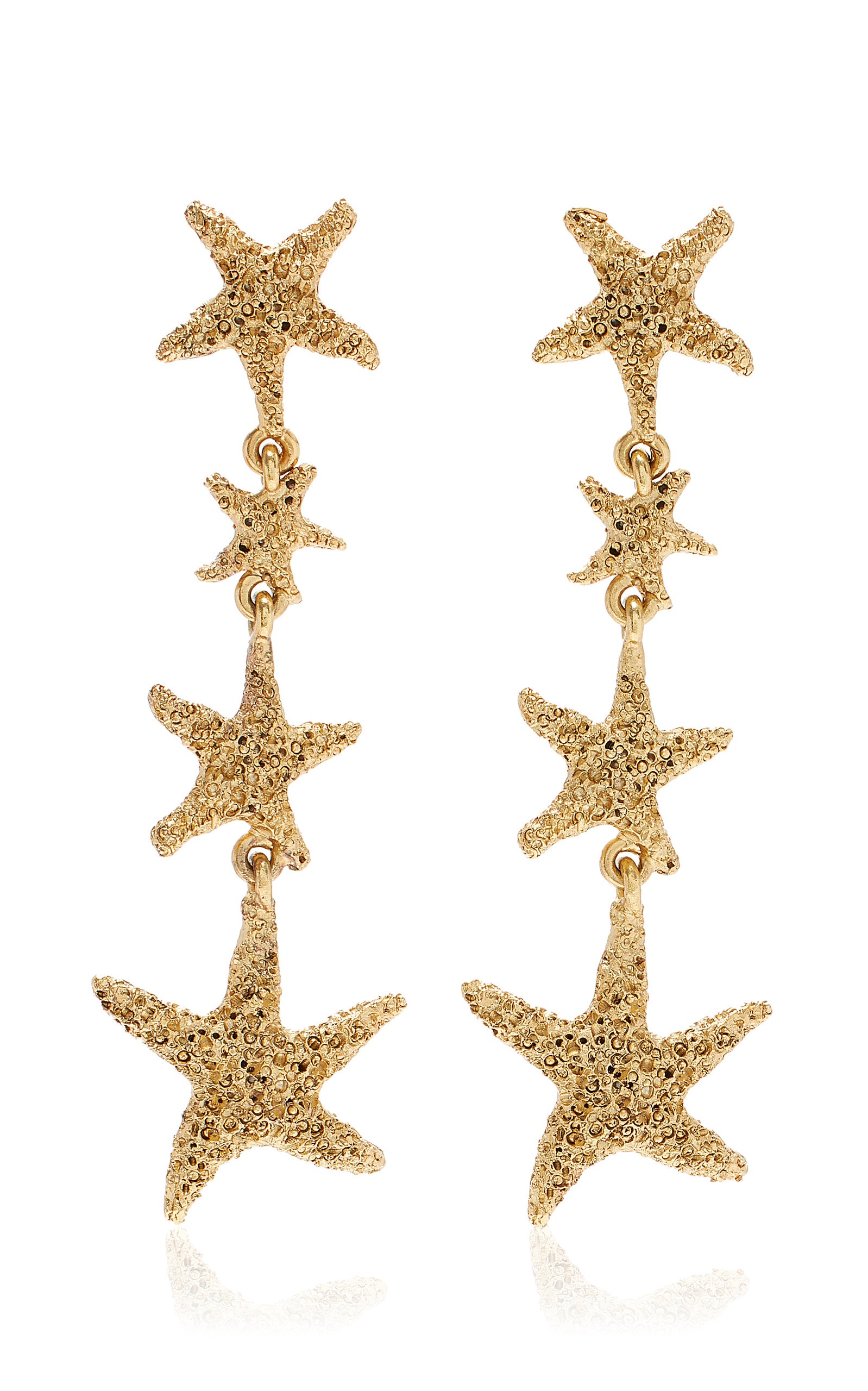 Starfish Earrings gold - 1