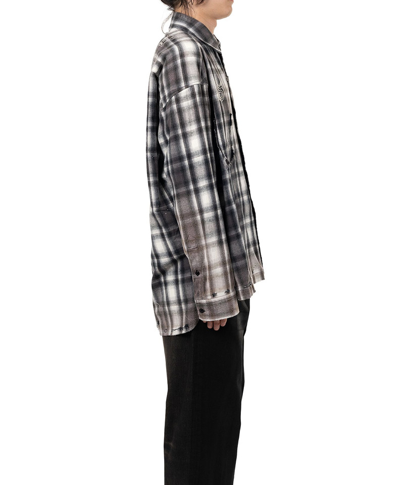 Vintage Like Check Shirt 7