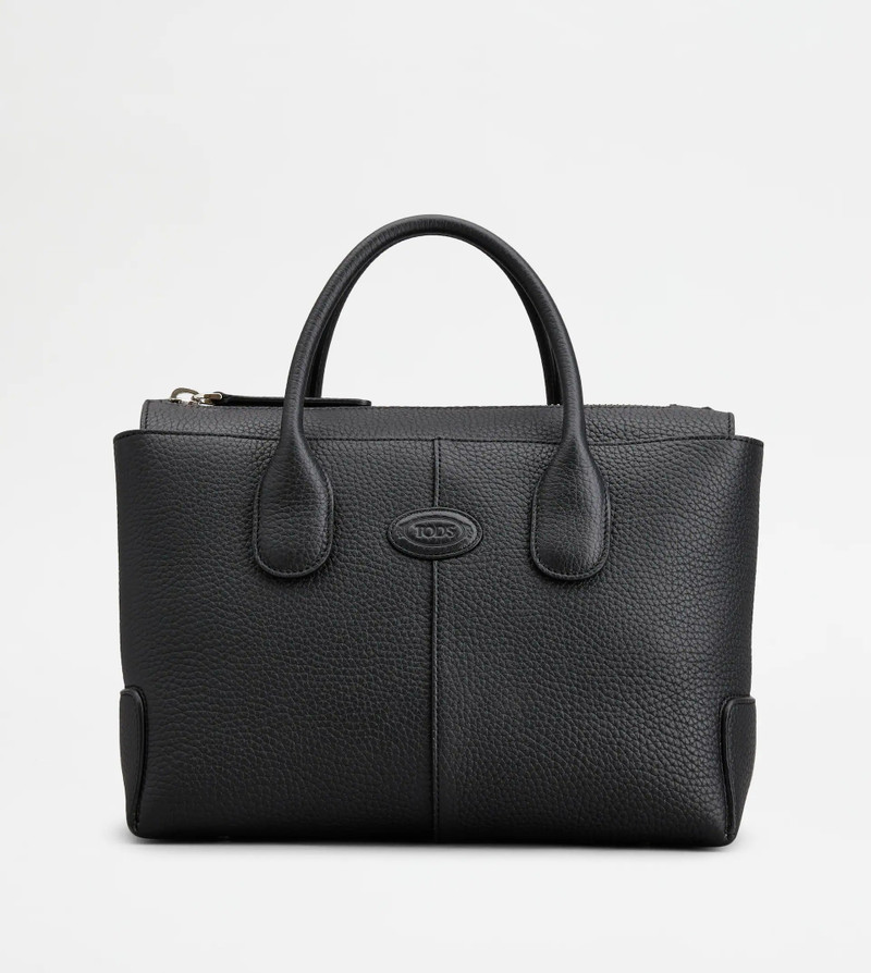 TOD'S DI BAG IN LEATHER SMALL - BLACK 1