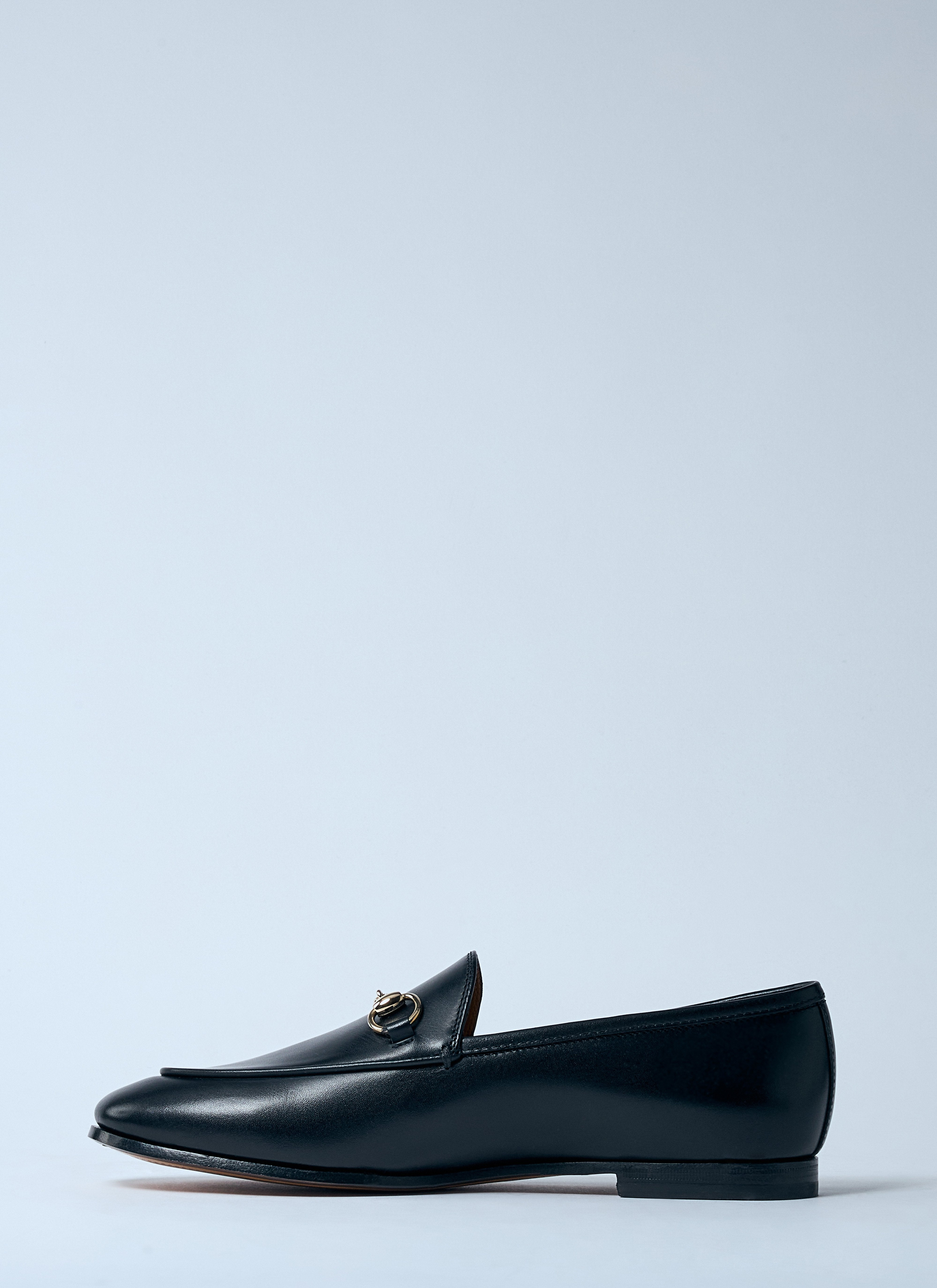 Gucci Women Jordaan Leather Loafers - 4