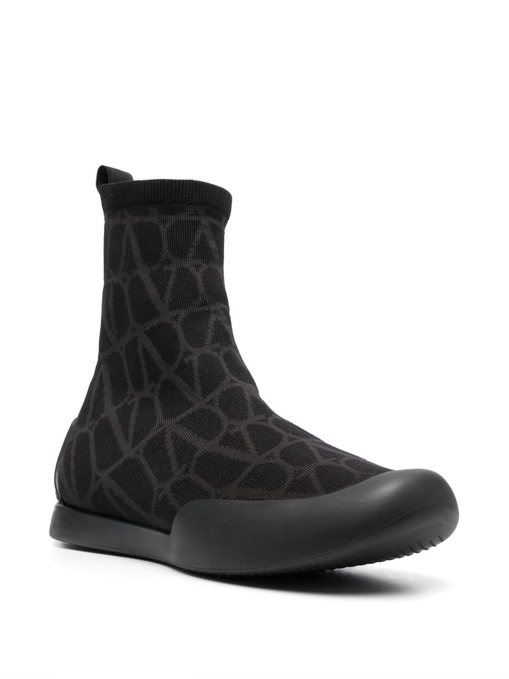 Toile Iconographe sock boots - 2