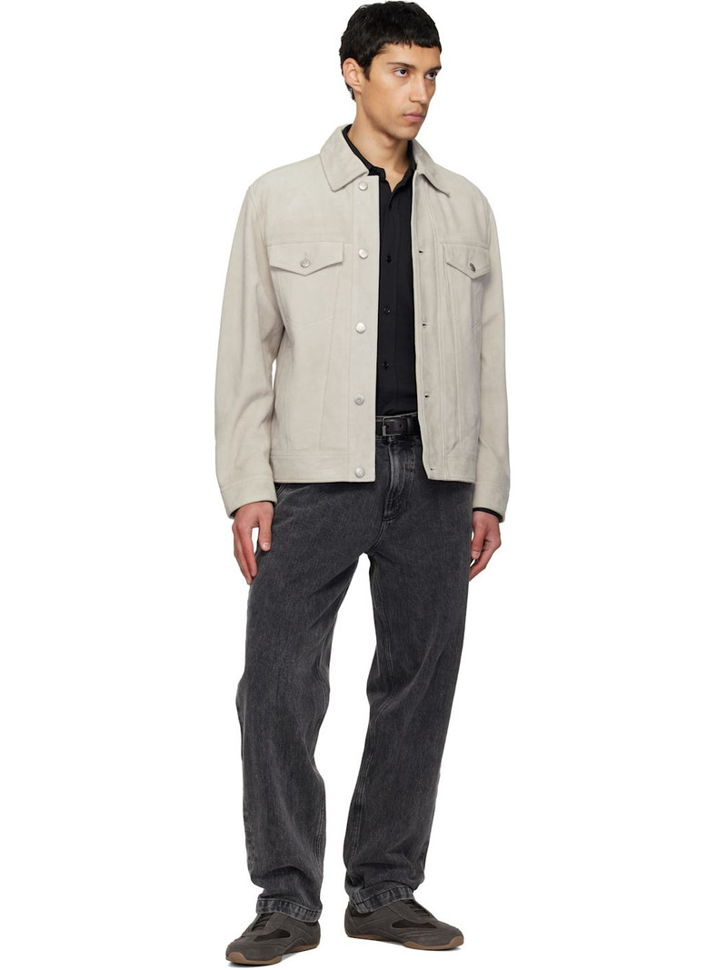 BOSS Brown Suede Sneakers outlook