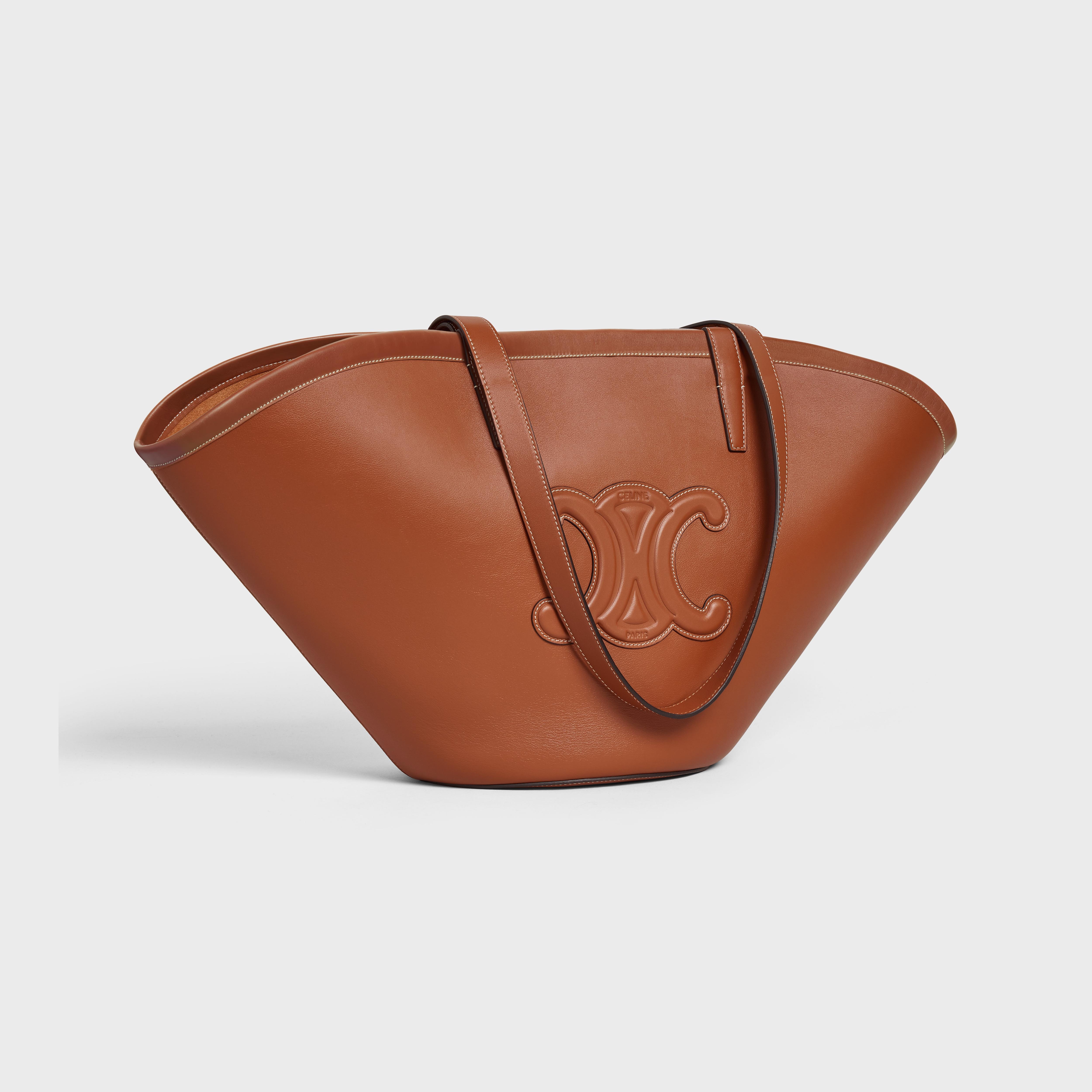 MEDIUM COUFFIN CUIR TRIOMPHE in Smooth Calfskin - 3