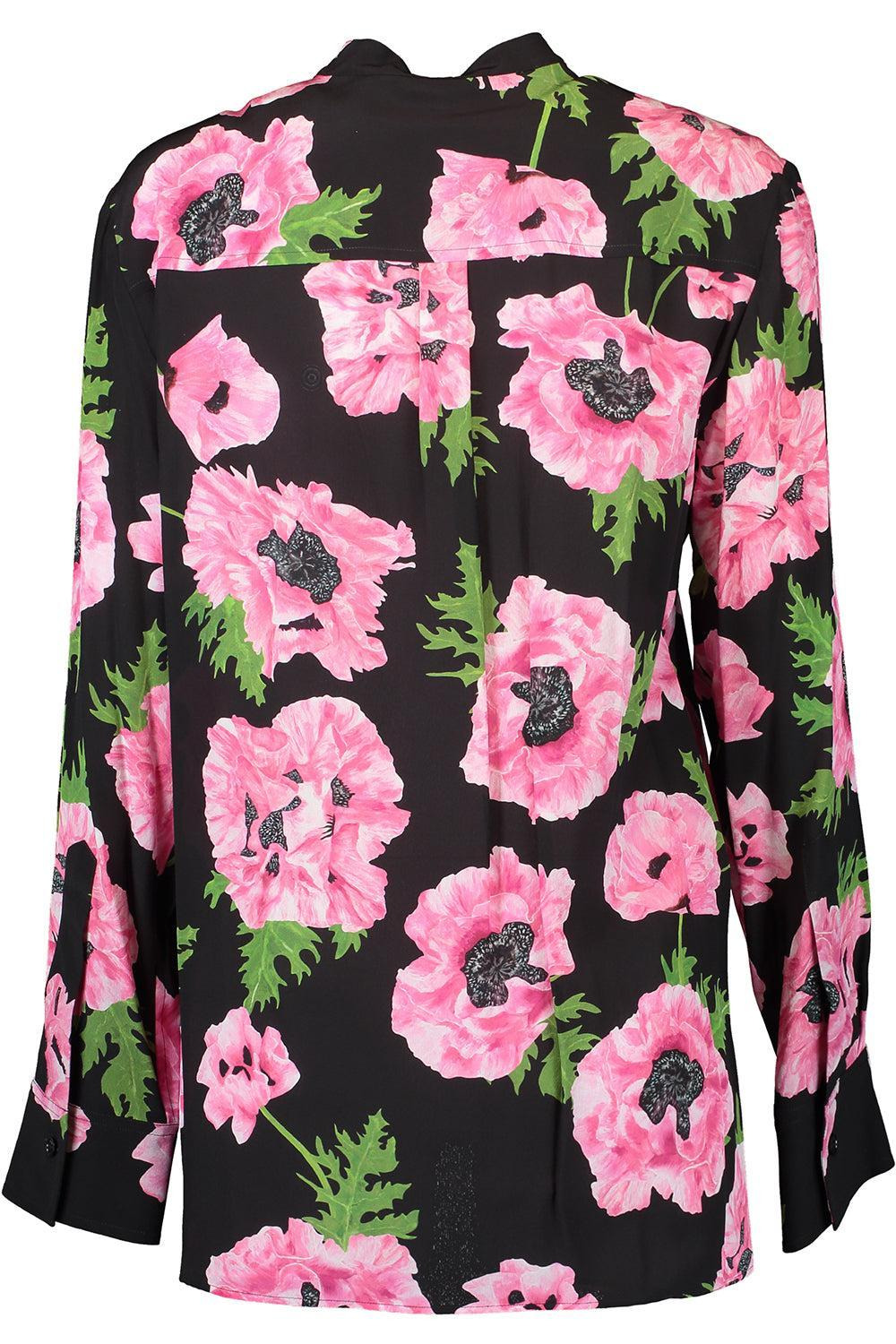 Iconic Poppy Print Shirt - 5