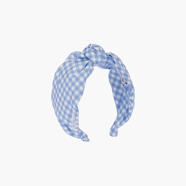 Printed faille headband - 3