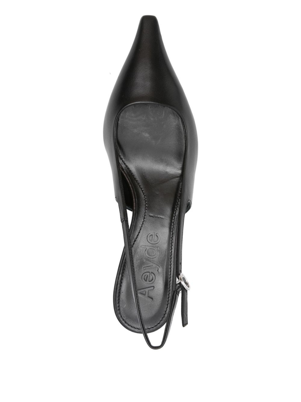 35mm Catrina slingback pointed-toe pumps - 4