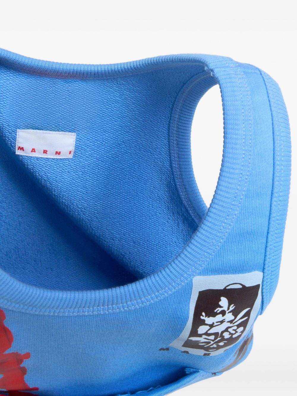 graphic-print tote bag - 6