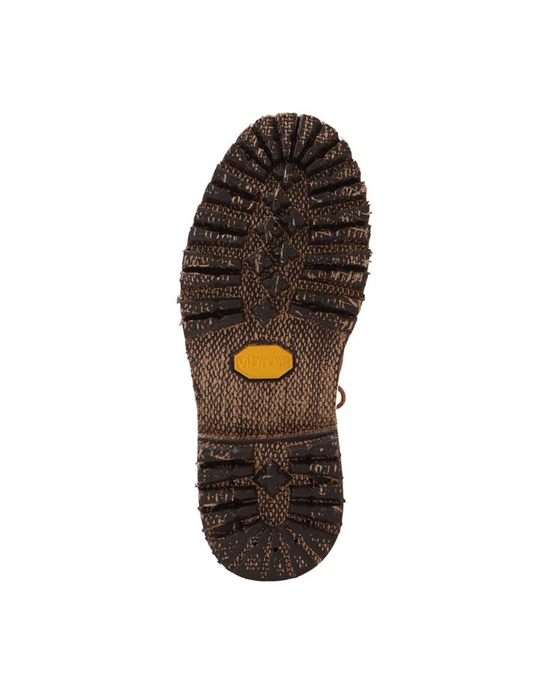 SCOUT MOC BOOTS HI-FOLK BROWN - 3