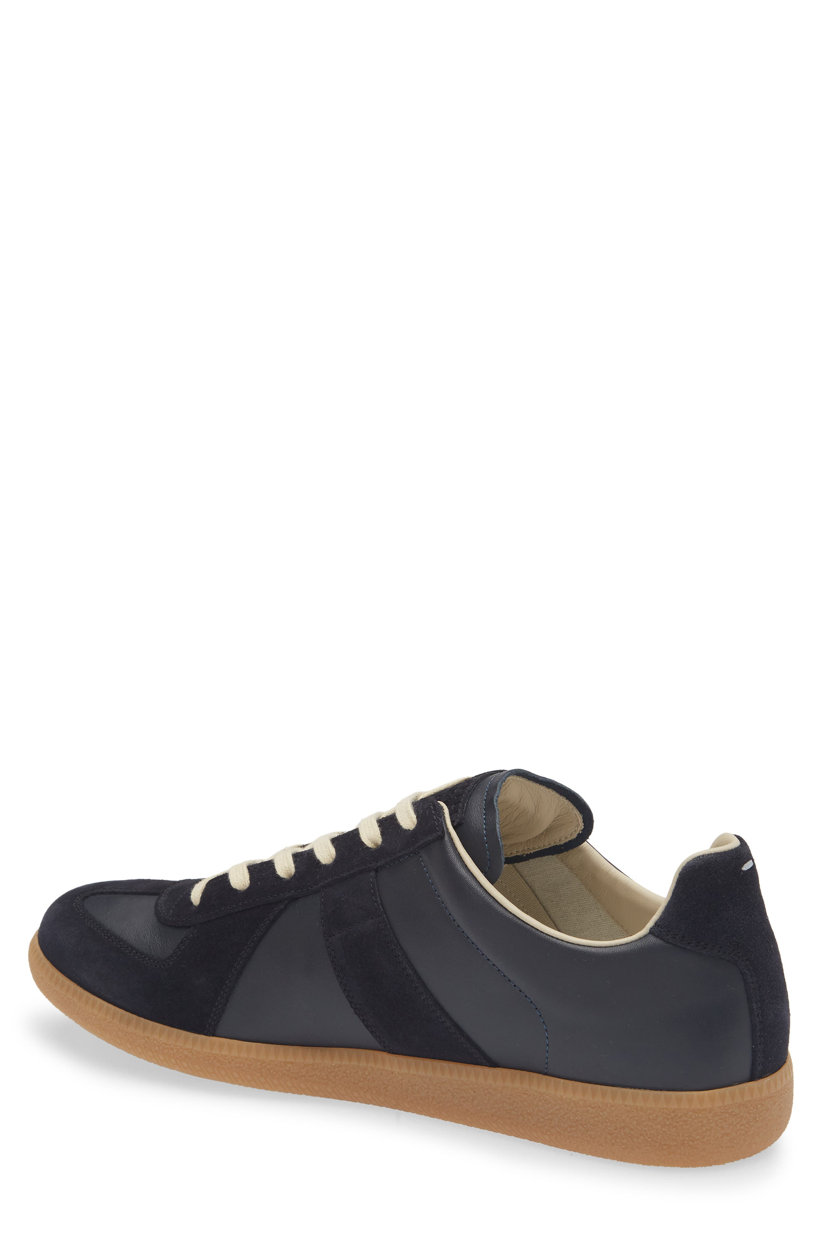 Maison Margiela Replica Low Top Sneaker in Blue Nights at Nordstrom - 2